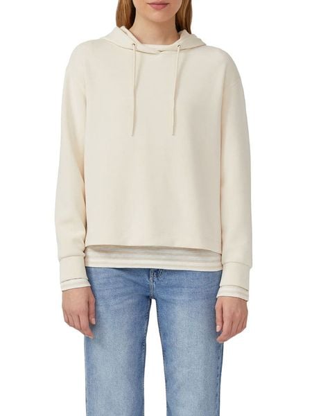S.Oliver Bluza w kolorze kremowym rozmiar: 40. Brązowe bluzy z kapturem damskie S.Oliver, s. Za 159.95 zł.