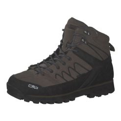 Buty trekkingowe CMP Moon waterprof. Brązowe buty trekkingowe męskie CMP, z gumy, bez zapięcia, trekkingowe. Za 599.99 zł.