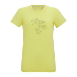 Koszulka Damska Escade Wild Flowers. Żółte bluzki damskie Regatta, l, bez wzorów, z dżerseju, bez kołnierzyka. Za 238.99 zł.