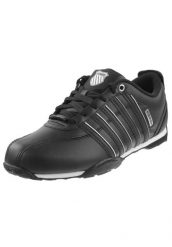 Buty - sportowe - męskie - K-Swiss ARVEE 1.5 - czarne. Czarne buty sportowe na co dzień męskie K-Swiss, z materiału, bez zapięcia, trekkingowe. Za 259.00 zł.