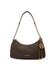 MICHAEL Michael Kors Torebka 32R6GY5W6B Brązowy. Brązowe torebki klasyczne damskie MICHAEL Michael Kors, bez wzorów, ze skóry, bez dodatków. Za 989.99 zł.