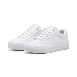 Buty Sportowe Męskie Puma Court Classic Vulc. Czarne buty sportowe na co dzień męskie Puma, z materiału, bez zapięcia. Za 345.00 zł.