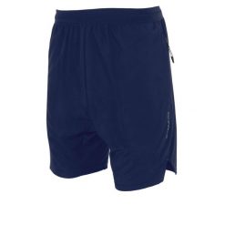 Krótka Stanno Functionals Woven II. Niebieskie szorty męskie STANNO, bez wzorów, z materiału, sportowe. Za 208.85 zł.