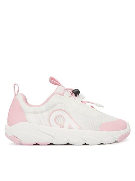 Reima Sneakersy Ohitus 5400174A Biały. Białe buty sportowe dziewczęce Reima, bez wzorów, z materiału, bez zapięcia. Za 319.99 zł.