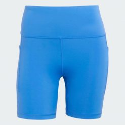 Krótkie legginsy do biegania adi365 Climacool. Niebieskie legginsy damskie Adidas, bez wzorów, do biegania, climacool (adidas). Za 219.00 zł.