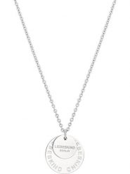 Liebeskind Naszyjnik z zawieszką - dł. 45 cm rozmiar: onesize. Szare naszyjniki damskie Liebeskind, ze stali. Za 170.47 zł.