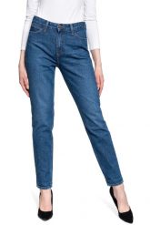 LEE MOM STRAIGHT DAMSKIE SPODNIE JEANSOWE L32IGAPP 112107558. Spodnie materiałowe damskie Lee, bez wzorów, z jeansu. Za 199.99 zł.