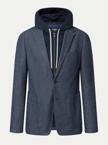 JOOP! Jeans Kurtka przejściowa 15 JJB-18Hoodney-J15 30045021 Granatowy Slim Fit. Niebieskie kurtki męskie Joop! Jeans, m, bez wzorów, z bawełny, bez kaptura. Za 1,059.00 zł.