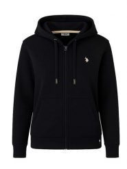 U.S. Polo Assn. Bluza w kolorze czarnym rozmiar: M. Czarne bluzy z kapturem damskie U.S. Polo Assn., m, z bawełny. Za 219.08 zł.