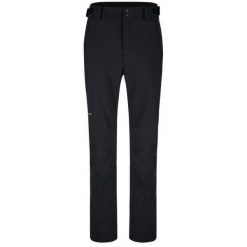 Spodnie softshell męskie Loap Lednik, S. Fioletowe spodnie materiałowe męskie ZEAGLE, bez wzorów, z softshellu. Za 359.99 zł.