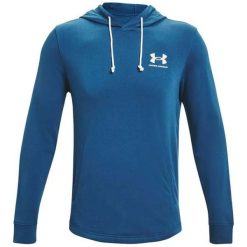 Męska Bluza Sportowa Under Armour 459 Rival Terry Lc Hd. Niebieskie bluzy bez kaptura męskie Under Armour, m. W wyprzedaży za 185.77 zł.