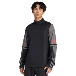 Bluza męska adidas Squadra 25 Training Top. Czarne bluzy bez kaptura męskie Adidas, m. Za 159.00 zł.
