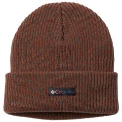 Czapka dla dorosłych Columbia Whirlibird Cuffed Beanie. Brązowe czapki męskie Columbia, bez wzorów, sportowe. Za 59.99 zł.