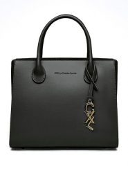 CXL by Christian Lacroix Skórzana torebka "Montaigne" w kolorze czarnym - 31 x 26 x 15 cm rozmiar: onesize. Czarne torebki klasyczne damskie CXL by Christian Lacroix, bez wzorów, z materiału, bez dodatków. Za 496.45 zł.