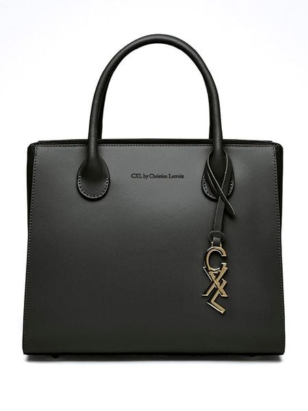 CXL by Christian Lacroix Skórzana torebka "Montaigne" w kolorze czarnym - 31 x 26 x 15 cm rozmiar: onesize. Czarne torebki klasyczne damskie CXL by Christian Lacroix, bez wzorów, z materiału, bez dodatków. Za 496.45 zł.