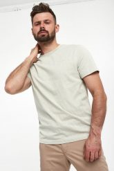 T-shirt męski w paski BURBERRY. T-shirty męskie Burberry, m, bez wzorów, bez kołnierzyka. Za 2,179.00 zł.