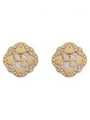 Guess Kolczyki JUBE05 504JW Złoty. Żółte kolczyki damskie Guess, metalowe. Za 209.99 zł.