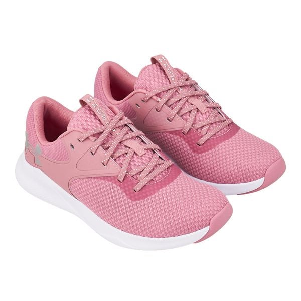 Damskie Buty Sportowe Charged Aurora 2. Czerwone obuwie trekkingowe damskie Under Armour. Za 353.99 zł.