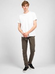 Antony Morato Jeansy "Racer" | MMTR00410 FA800088 | Racer | Mężczyzna | Khaki, Wojskowa Zieleń. Brązowe jeansy męskie Antony Morato. W wyprzedaży za 179.00 zł.