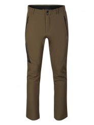 Alpine Pro Spodnie funkcyjne "Hurf" w kolorze khaki rozmiar: 52. Brązowe spodnie materiałowe męskie Alpine Pro, bez wzorów, z materiału, sportowe. Za 188.85 zł.
