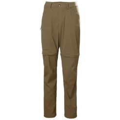 Spodnie damskie zapinane na zamek Helly Hansen ELV Light. Brązowe spodnie dresowe damskie Helly Hansen, na lato, l, bez wzorów. Za 546.00 zł.