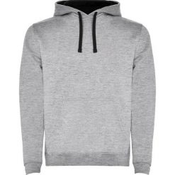 Męska Bluza Urban Plain Heather Hoodie. Szare bluzy z kapturem męskie ROLY, m, z bawełny. Za 149.99 zł.