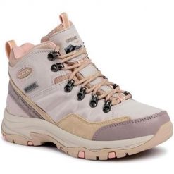 Buty trekkingowe damskie Skechers Trego WP Rocky Mountain. Brązowe obuwie trekkingowe damskie Skechers. Za 413.99 zł.