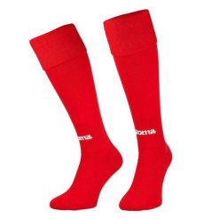 Męskie Skarpety Piłkarskie Classic II. Czerwone skarpetki męskie Joma, bez wzorów. Za 55.99 zł.