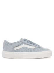 Vans Tenisówki Rowley Classic VN0009QJZRT1 Szary. Szare trampki i tenisówki damskie Vans, bez wzorów, ze skóry. Za 209.99 zł.