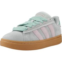 Buty ADIDAS GRAND COURT ALPHA 0 Zielony. Zielone obuwie trekkingowe damskie Adidas. Za 387.05 zł.