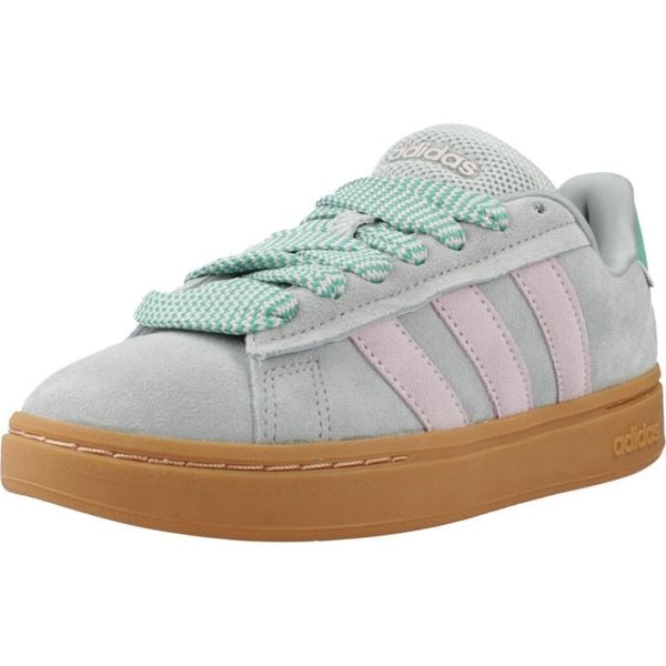 Buty ADIDAS GRAND COURT ALPHA 0 Zielony. Zielone obuwie trekkingowe damskie Adidas. Za 387.05 zł.