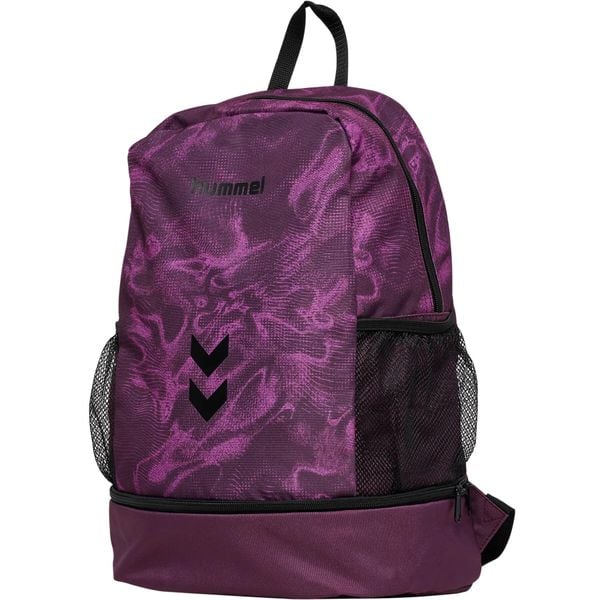 Plecak Hummel Blaze Club 26. Niebieskie plecaki damskie HUMMEL, bez wzorów, sportowe. Za 187.50 zł.
