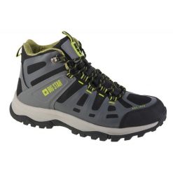 Buty Big Star Trekking Shoes KK174098 szare. Szare buty trekkingowe męskie z gumy, bez zapięcia, trekkingowe. Za 345.43 zł.
