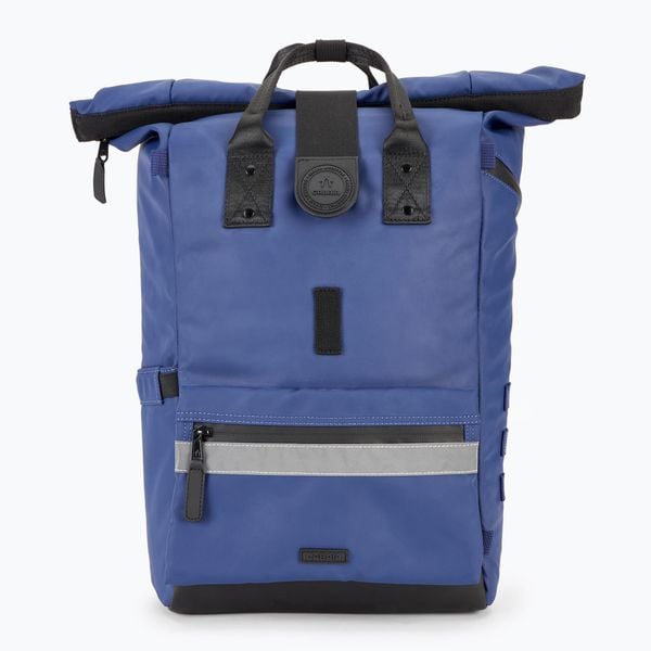 Plecak Cabaia Explorer Odense 26. Niebieskie plecaki damskie Cabaia, bez wzorów, z materiału. Za 429.99 zł.