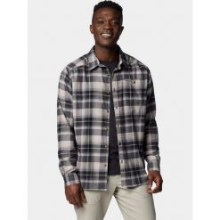 Koszula Męska Columbia Cornell Woods. Brązowe koszule męskie Columbia, m, bez wzorów, bez kołnierzyka, bez ramiączek. Za 269.00 zł.