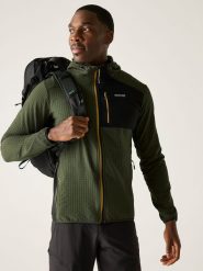 Regatta Kurtka polarowa "Alven" w kolorze khaki rozmiar: XXL. Brązowe kurtki męskie Regatta, xxl, bez wzorów, z materiału, bez kaptura. Za 137.10 zł.