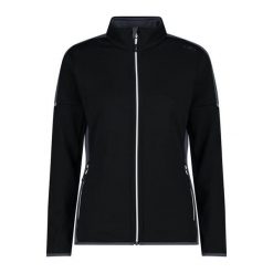 Bluza damska turystyczna CMP 32E0356. Czarne bluzy bez kaptura damskie CMP, xl. Za 371.50 zł.