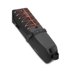 Rowerowa torba podsiodłowa Kolarstwo Siroko Remote Black. Czarne torebki dziecięce SIROKO. Za 218.00 zł.
