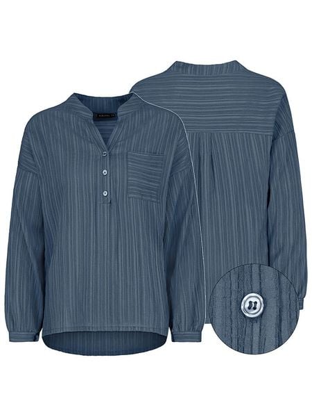 Sublevel Bluzka w kolorze niebieskim rozmiar: S. Niebieskie bluzki damskie Sublevel, s, bez wzorów, bez kołnierzyka, bez ramiączek. Za 73.76 zł.