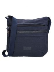 Beagles Torebka w kolorze granatowym - 28 x 25 x 6 cm rozmiar: onesize. Niebieskie torebki klasyczne damskie Beagles, bez wzorów, z materiału, bez dodatków. Za 121.80 zł.