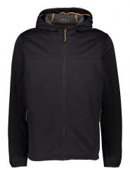 Camel Active Kurtka softshellowa w kolorze czarnym rozmiar: 58. Czarne kurtki outdoor męskie Camel Active, bez wzorów, bez kaptura. Za 167.28 zł.