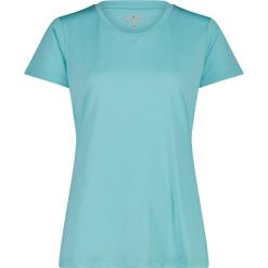 Koszulka damska z dżerseju CMP Loose-fit. Niebieskie t-shirty damskie CMP, na lato, bez wzorów, z dżerseju, bez ramiączek. Za 131.00 zł.
