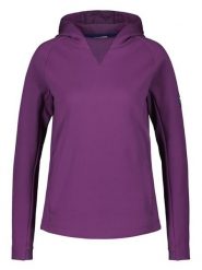 DOLOMITE Bluza polarowa "Latemar" w kolorze fioletowym rozmiar: S. Różowe bluzy z kapturem damskie Dolomite, s, z polaru. Za 226.24 zł.