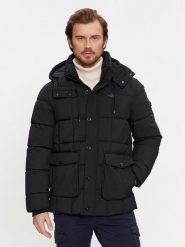 Aeronautica Militare Kurtka zimowa 232AB2109CT3149 Czarny Regular Fit. Czarne kurtki męskie AERONAUTICA MILITARE, na zimę, m, bez wzorów, z syntetyku, bez kaptura. Za 2,099.00 zł.