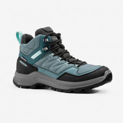 Buty turystyczne damskie Quechua MH100 Mid wodoodporne. Obuwie trekkingowe damskie QUECHUA. Za 269.99 zł.