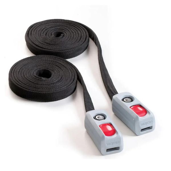 Pasek Yakima Ripcord. Czarne paski męskie YAKIMA, bez wzorów, z materiału, wakacyjne. Za 673.50 zł.