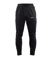 Spodnie do biegania Force XV Force Plus fit. Czarne spodnie materiałowe męskie FORCE XV, bez wzorów. Za 148.90 zł.