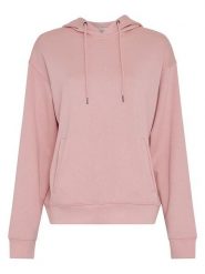 MOSS COPENHAGEN Bluza "Ima Q" w kolorze jasnoróżowym rozmiar: S/M. Różowe bluzy z kapturem damskie MOSS COPENHAGEN, m. Za 148.96 zł.