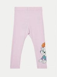 NAME IT Spodnie materiałowe 13238549 Różowy Regular Fit. Czerwone spodnie dziewczęce Name it, z bawełny. Za 59.99 zł.