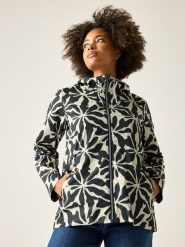 Regatta Kurtka przeciwdeszczowa "Bayletta" w kolorze czarnym rozmiar: 36. Czarne kurtki przeciwdeszczowe damskie Regatta, m, bez kaptura. Za 163.64 zł.